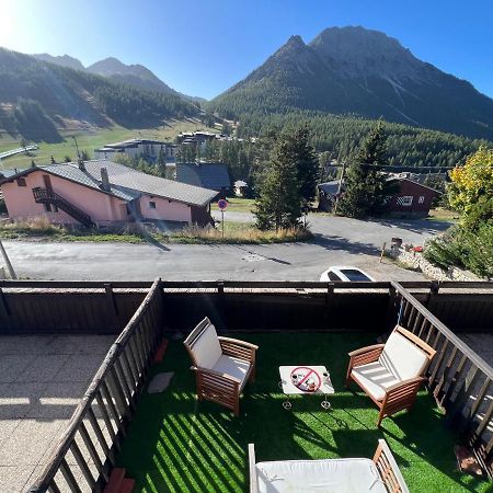 Les Tanieres De Montgenevre - La Marmotte - Duplex 4 P Entierement Renove Avec Vue Magnifique Apartman Kültér fotó
