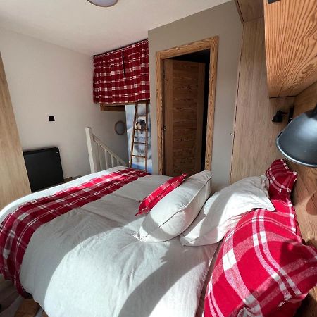 Les Tanieres De Montgenevre - La Marmotte - Duplex 4 P Entierement Renove Avec Vue Magnifique Apartman Kültér fotó