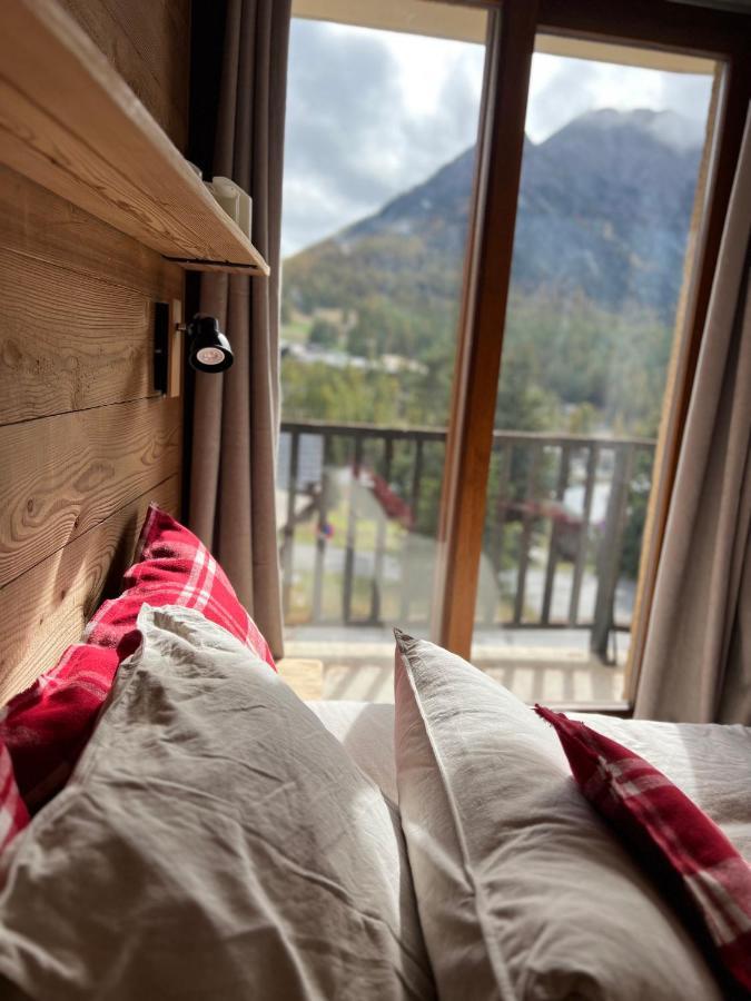 Les Tanieres De Montgenevre - La Marmotte - Duplex 4 P Entierement Renove Avec Vue Magnifique Apartman Kültér fotó