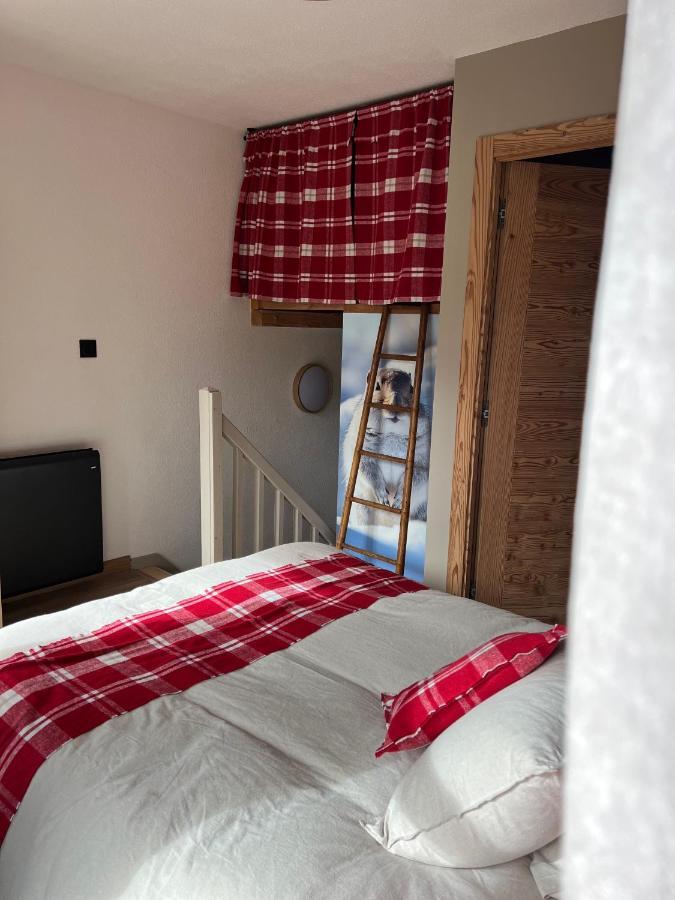 Les Tanieres De Montgenevre - La Marmotte - Duplex 4 P Entierement Renove Avec Vue Magnifique Apartman Kültér fotó