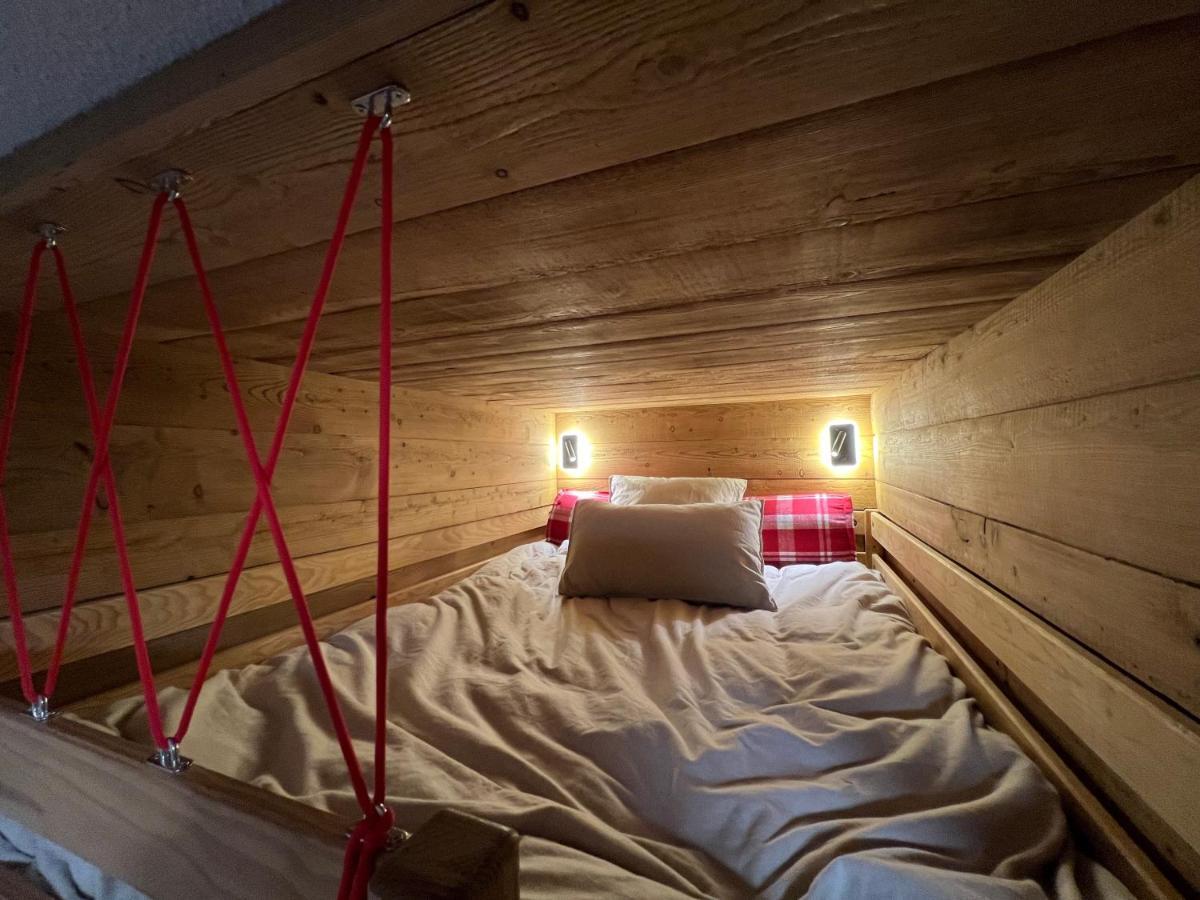 Les Tanieres De Montgenevre - La Marmotte - Duplex 4 P Entierement Renove Avec Vue Magnifique Apartman Kültér fotó