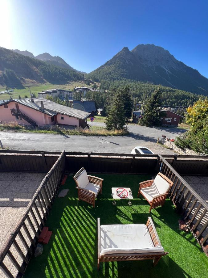 Les Tanieres De Montgenevre - La Marmotte - Duplex 4 P Entierement Renove Avec Vue Magnifique Apartman Kültér fotó
