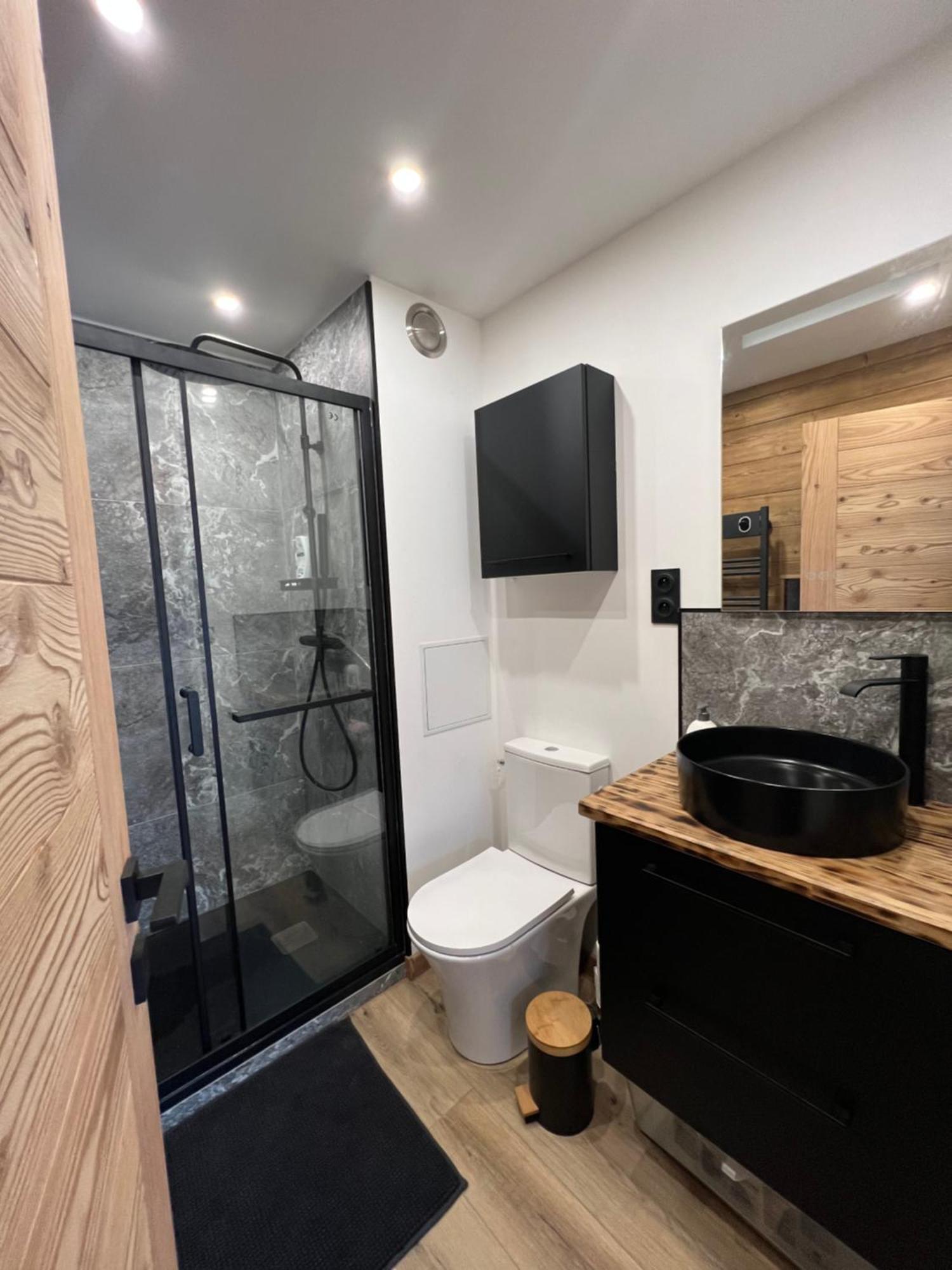 Les Tanieres De Montgenevre - La Marmotte - Duplex 4 P Entierement Renove Avec Vue Magnifique Apartman Kültér fotó