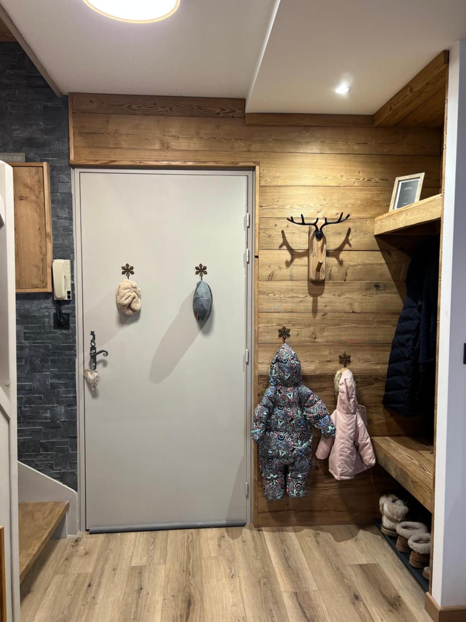 Les Tanieres De Montgenevre - La Marmotte - Duplex 4 P Entierement Renove Avec Vue Magnifique Apartman Kültér fotó